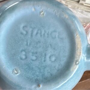 ANGL Pale Blue Glazed Ceramic Accent